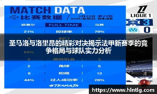 圣马洛与洛里昂的精彩对决揭示法甲新赛季的竞争格局与球队实力分析
